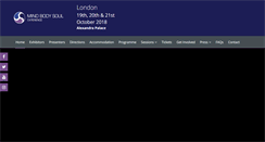 Desktop Screenshot of mbsevents.co.uk